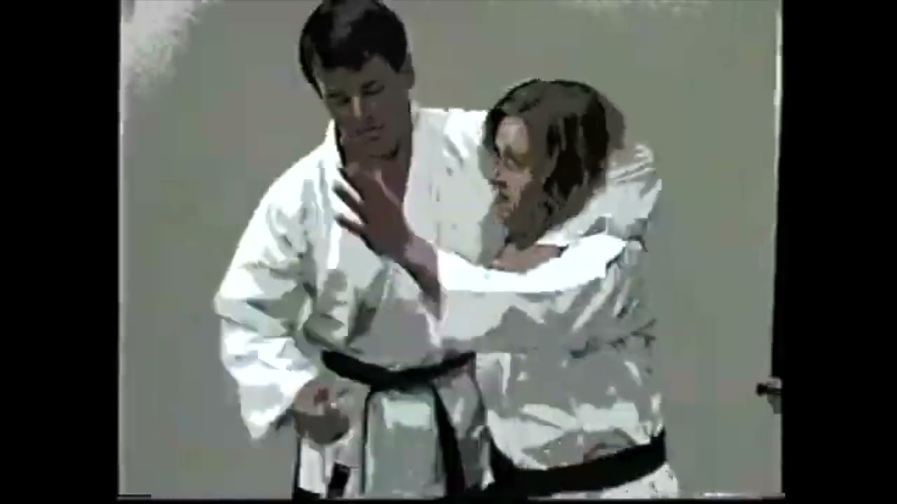 Howard & Nukis 2 • CLASSIC Jukido Jujitsu Throws & Self-Defense Clip