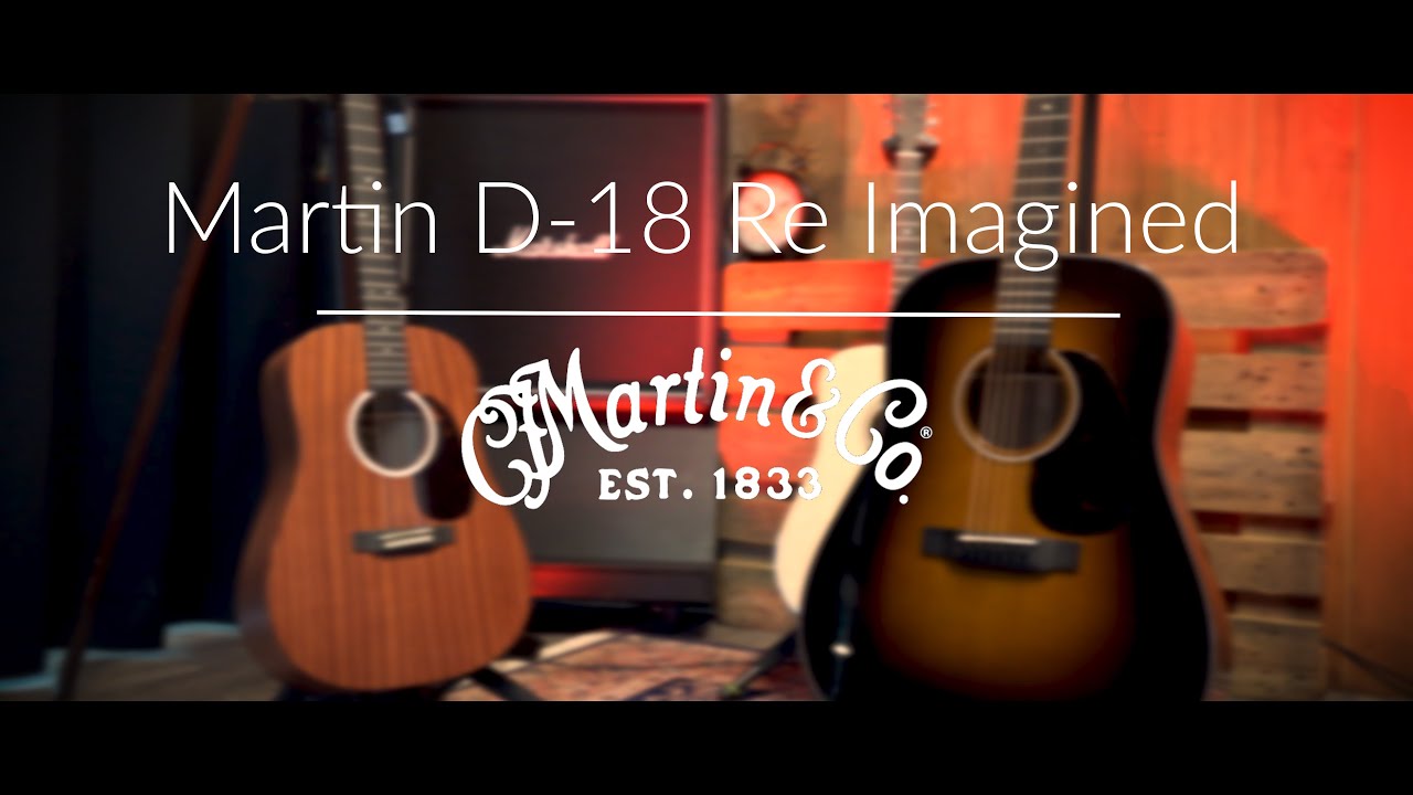 Martin D-18 Re Imagined 1935 Sunburst DEMO | Muziekhuis Souman