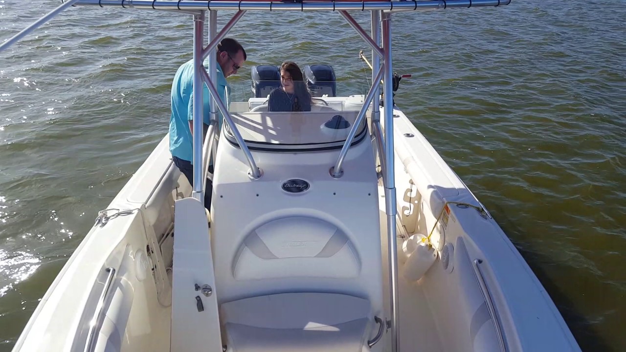 Used 2003 Boston Whaler 240 Outrage for sale in Seminole Florida 33772