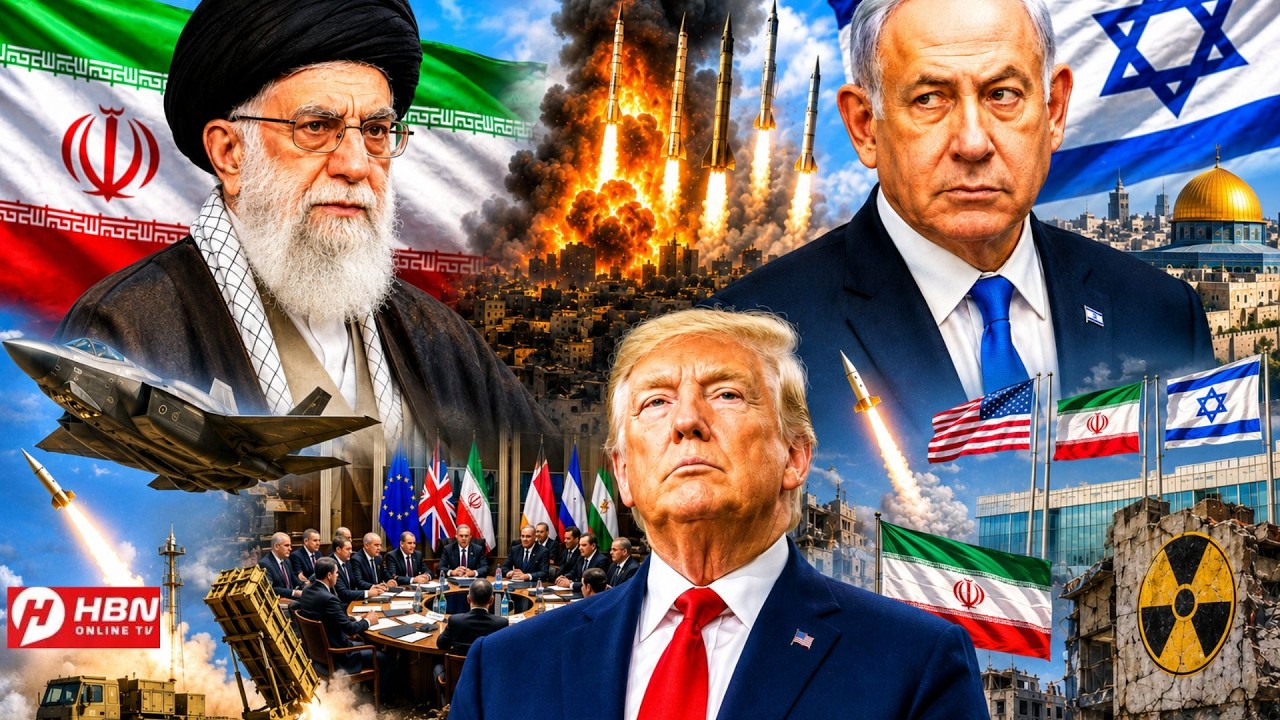 XOGTII UGU CUSLEYD EE FASHILKA DAGAALKA IIRAAN OO LA SHAACIYAY + TRUMP & NETANYAHU MA AYSAN FILAYSAN