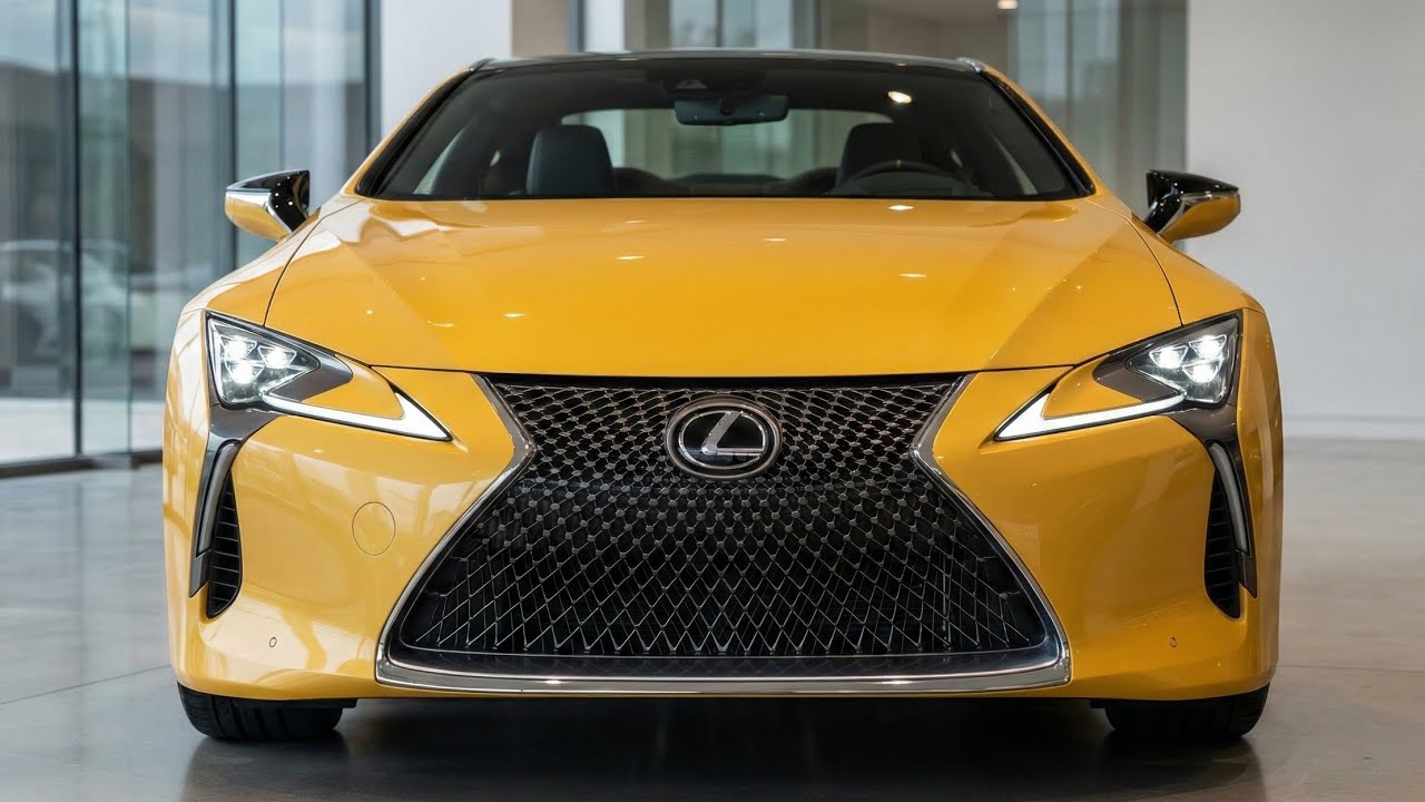 2026 Lexus LC Review: Design, Performance, Pricing, and Long-Term Value Explained