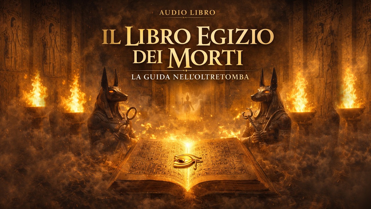 Il Libro dei Morti Egizio – Il viaggio nell’aldilà degli antichi Egizi | Audiolibro