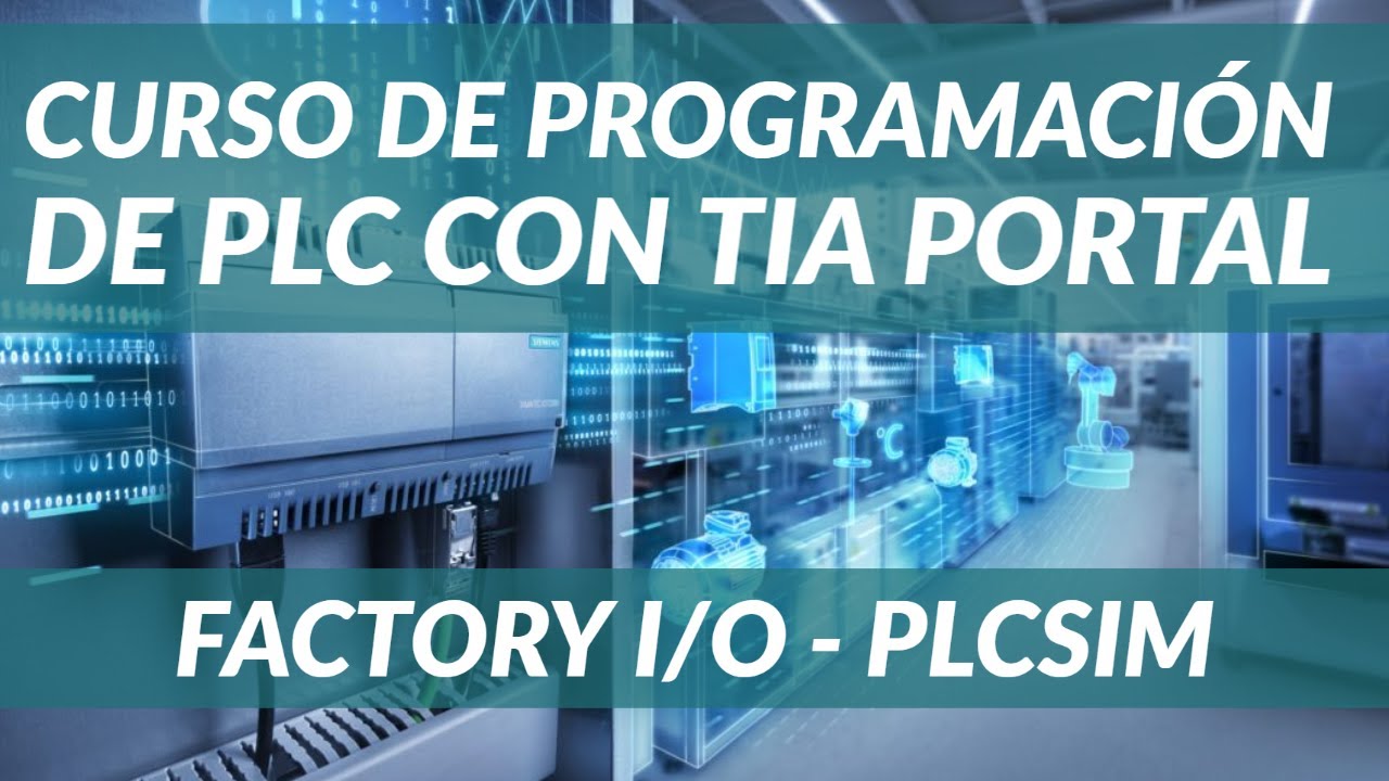 🥇CONECTAR PLCSIM con FACTORY IO ▶ APRENDE a como COMUNICAR TIA PORTAL con FACTORY IO
