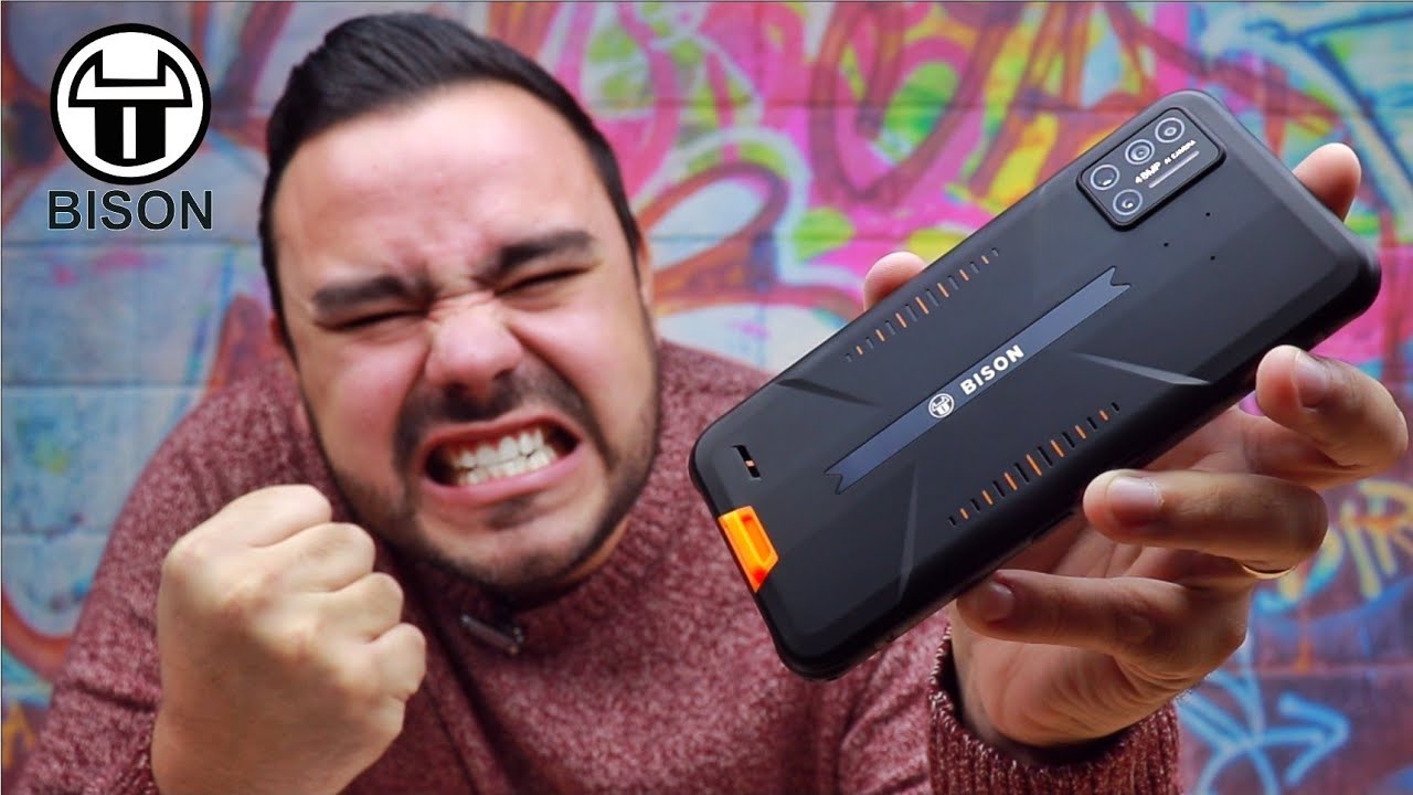 UMIDIGI BISON - PURA BRUTALIDADE e EFICIÊNCIA por 750 REAIS 😱