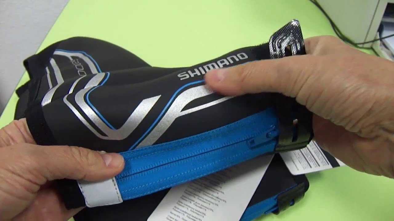 Shimano Hybrid shoe covers  - неопреновые+ PU водонепрониц.