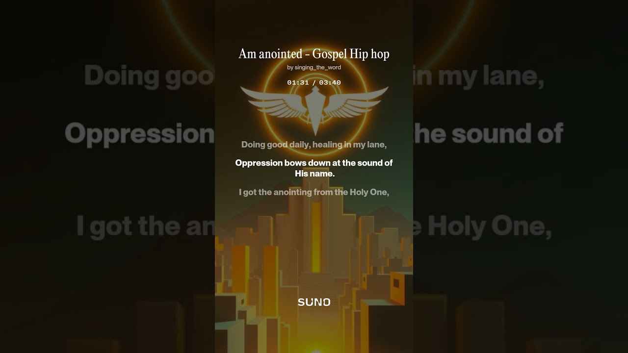 Am anointed   Gospel Hip hop