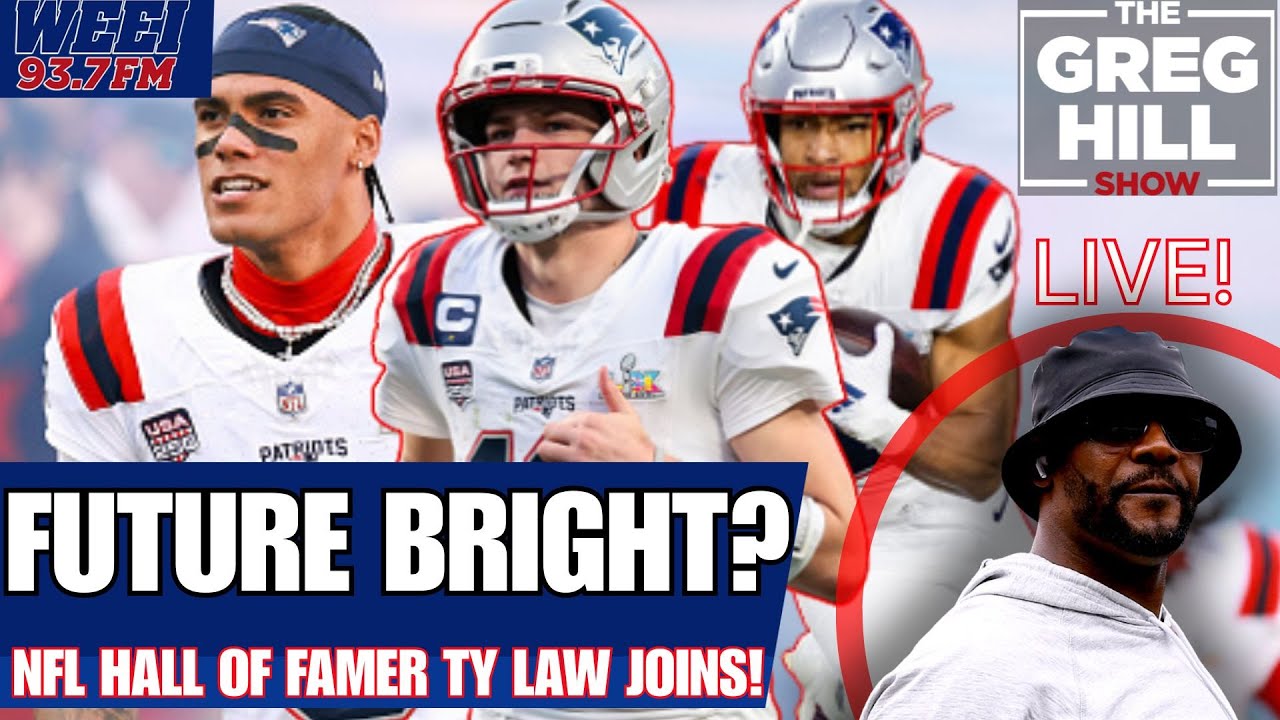 Unable to Pick Up Blitz? Optimistic Future? Happy Birthday Ty Law! ||The Greg Hill Show!