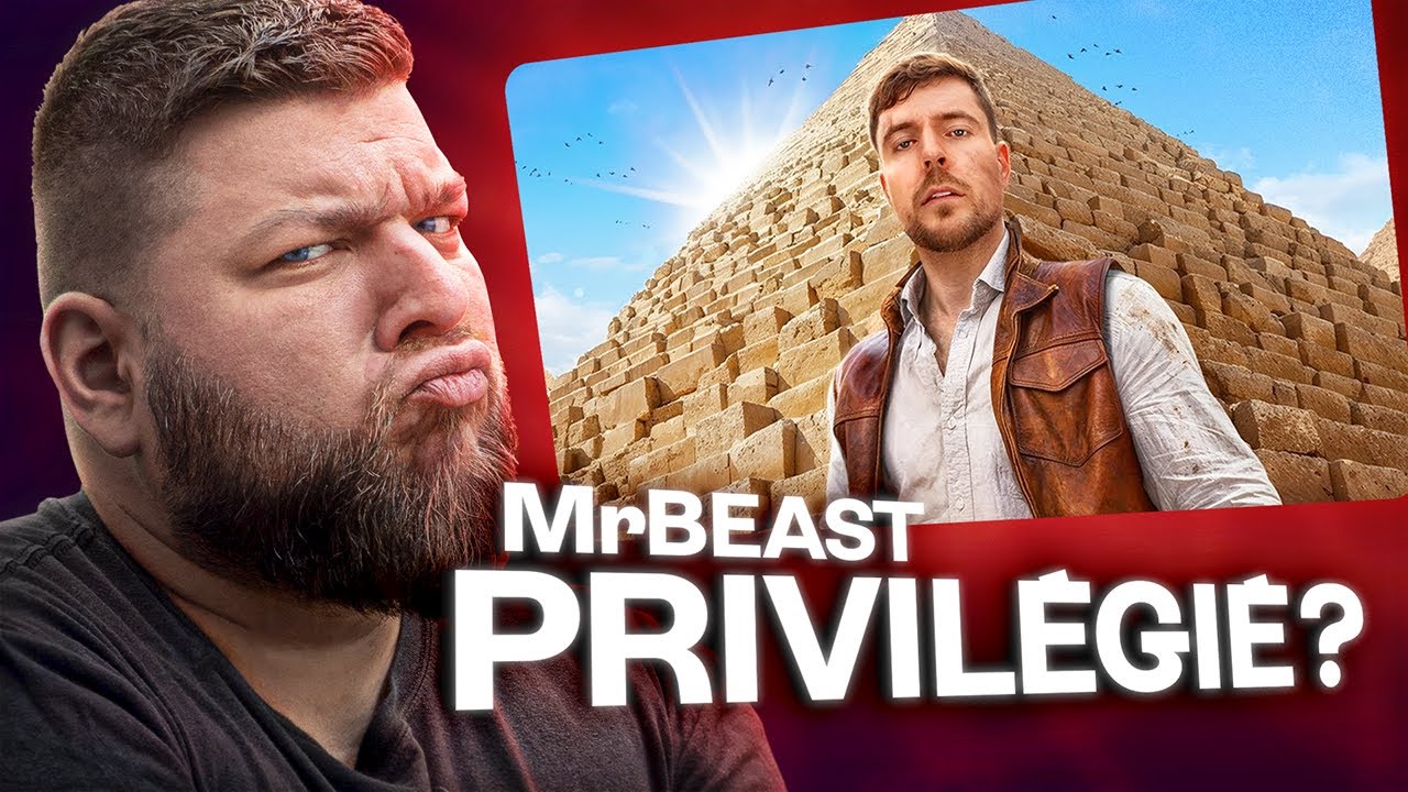 MrBeast aux pyramides : un accès réservé aux stars ?