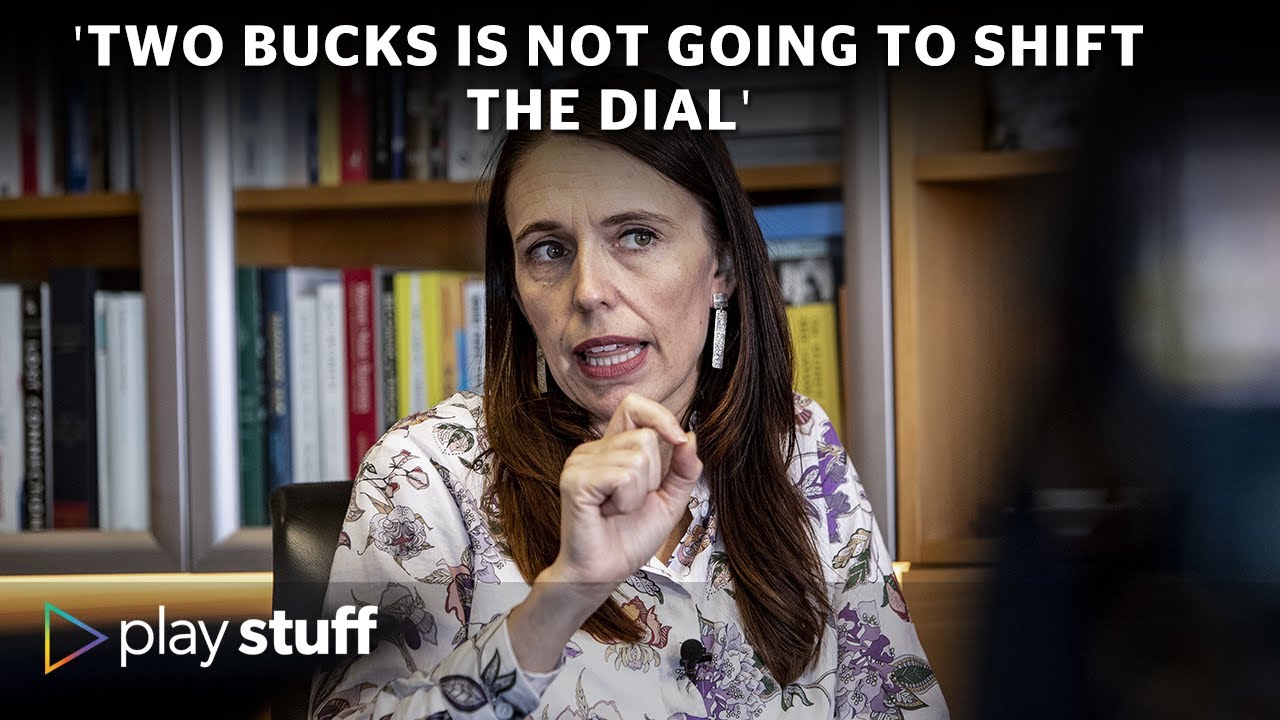 Jacinda Ardern on why it's not the right time for tax cuts | Stuff.co.nz