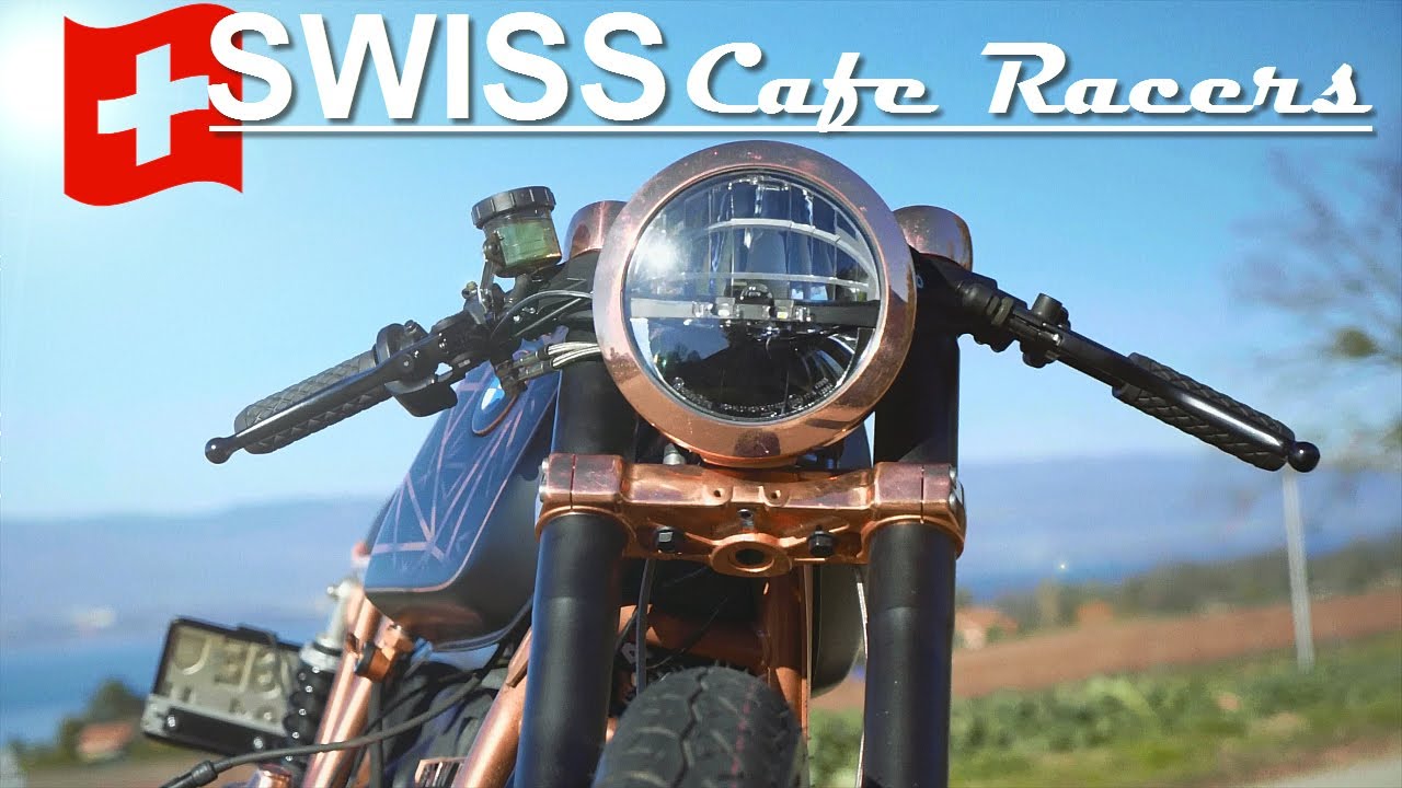 Cafe Racer (BMW R100 и K100, построенные Meister Engineering)