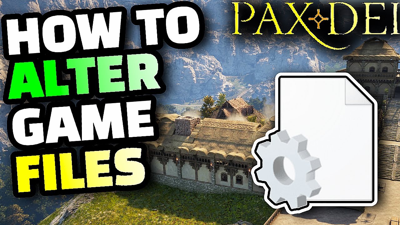 Pax Dei How to SEE Items Easier, Best Settings, Remove Grass, Increase FPS Guide, Optimal Graphics