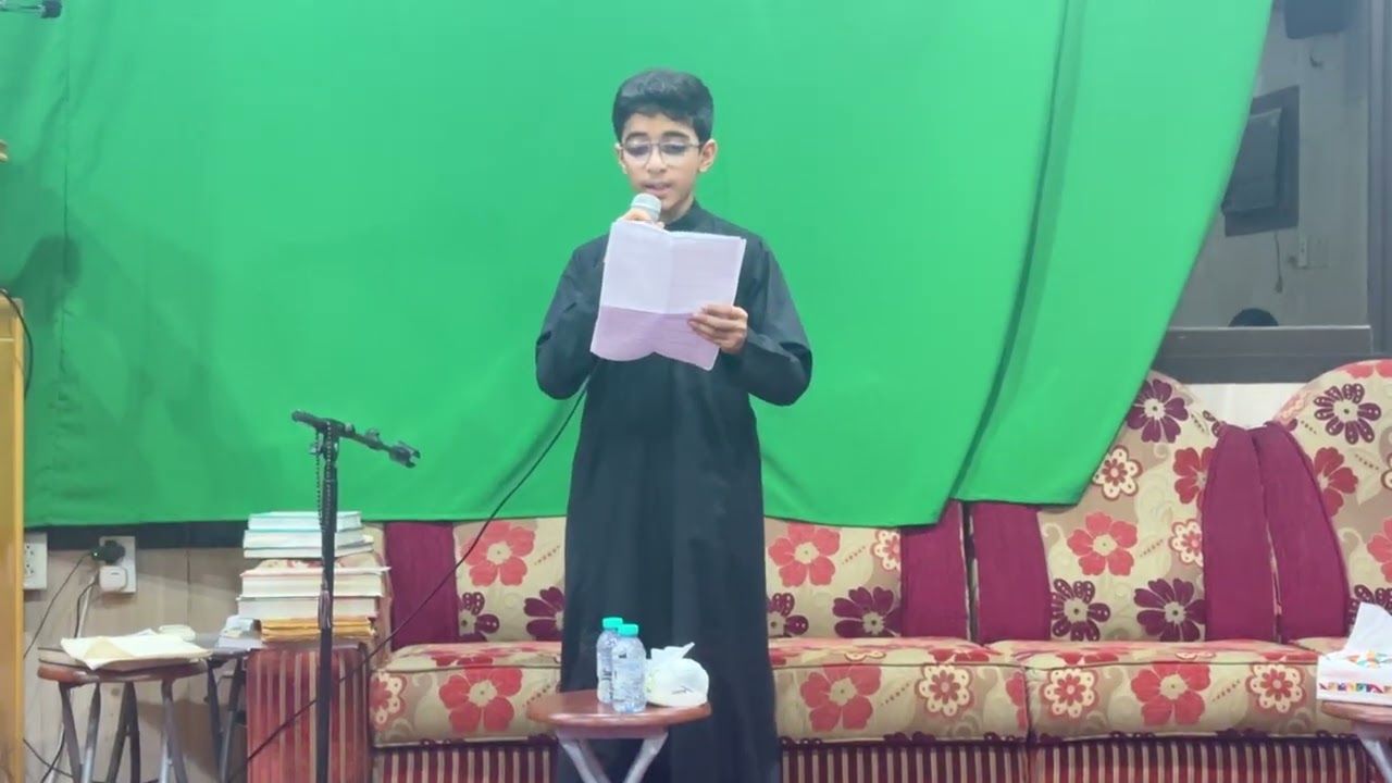 عمي يابو طالب| سيد محمد آل درويش| 7 رمضان 1447