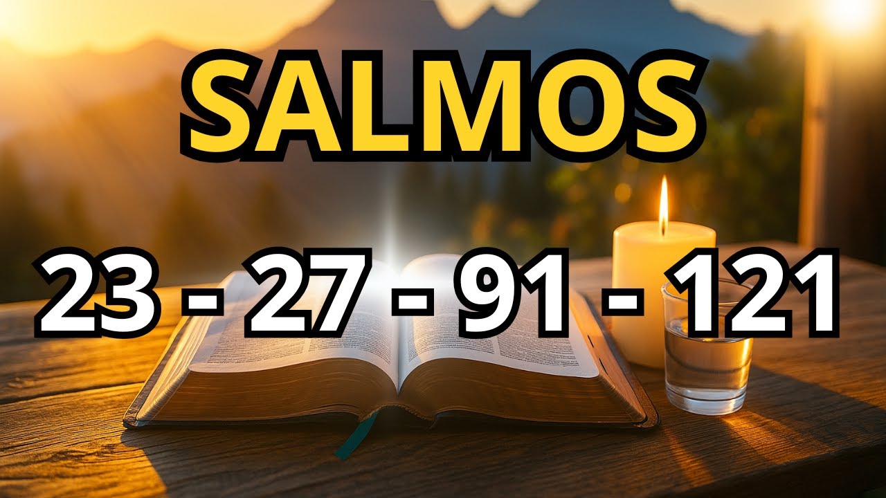 ORAÇÃO: CURA, LIVRAMENTO, VITÓRIA, ESPERANÇA – O PODER DOS 4 SALMOS TRANSFORMADORES