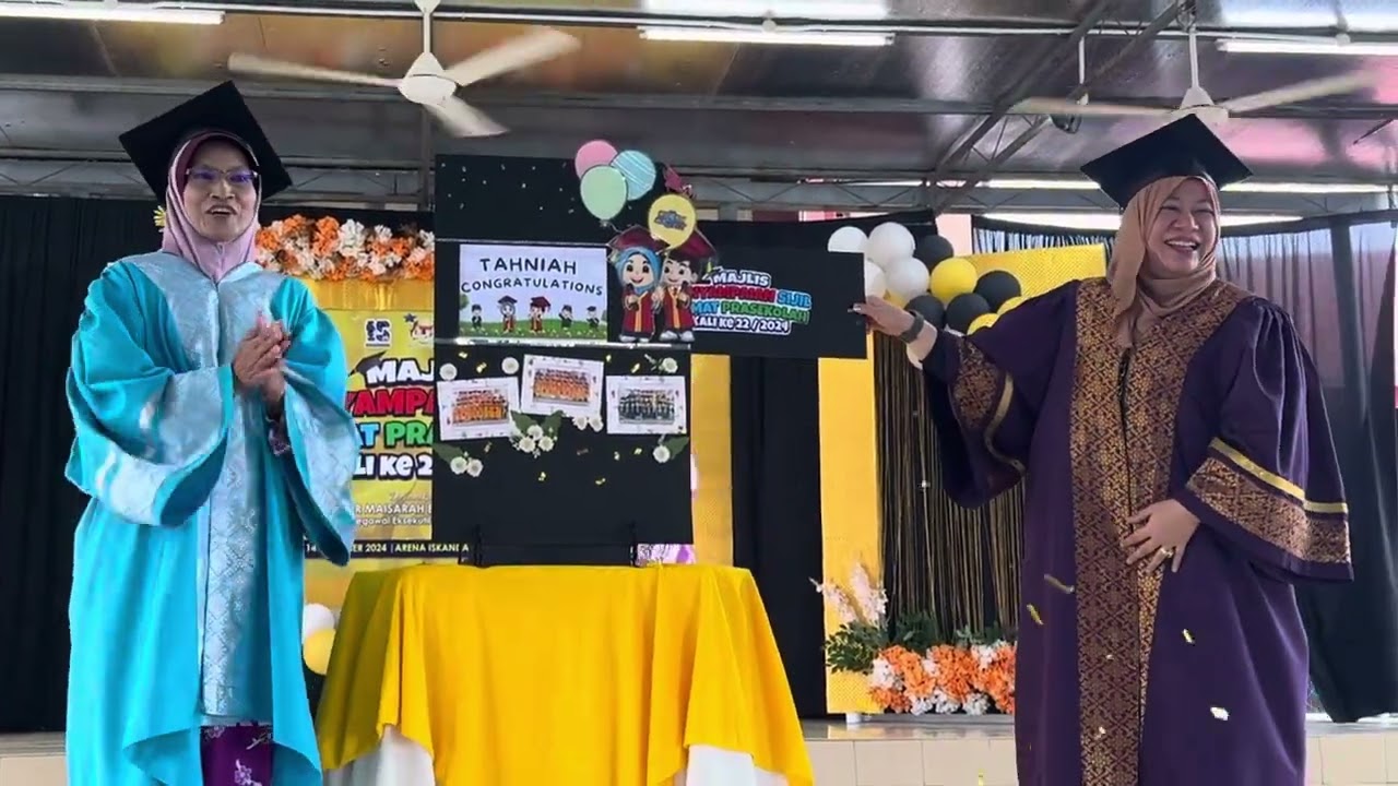 Majlis Penyampaian Sijil Tamat Pra Sekolah Kali Ke 22/2024
