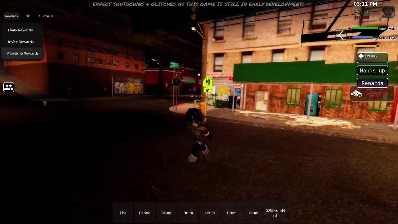 Roblox hood rp, come vibee!!!