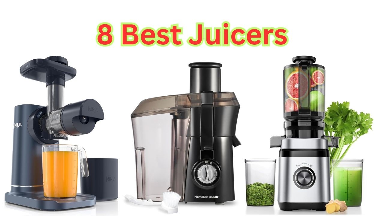 Top 8 Best Juicers for Fresh & Healthy Living