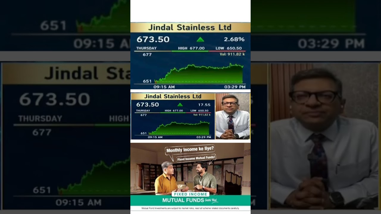 Jindal Stainless Ltd Share Buying Guidance For Long Term Investment Strategy | Market Experts