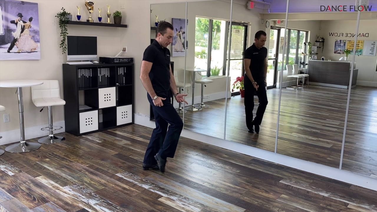How To Do Enrosque Step in Argentine tango