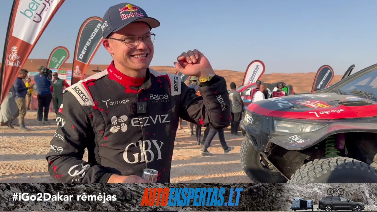 DAKARORAMA 1 laida arba 2 valandos 100% Dakaro. Įvadinė laida, kur suspažinome su dalyviais SE09 E12