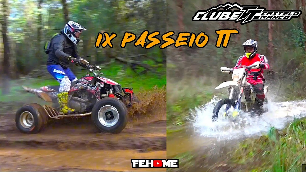 🏍️ 9º passeio TT Castelo Branco | Motos & Quads