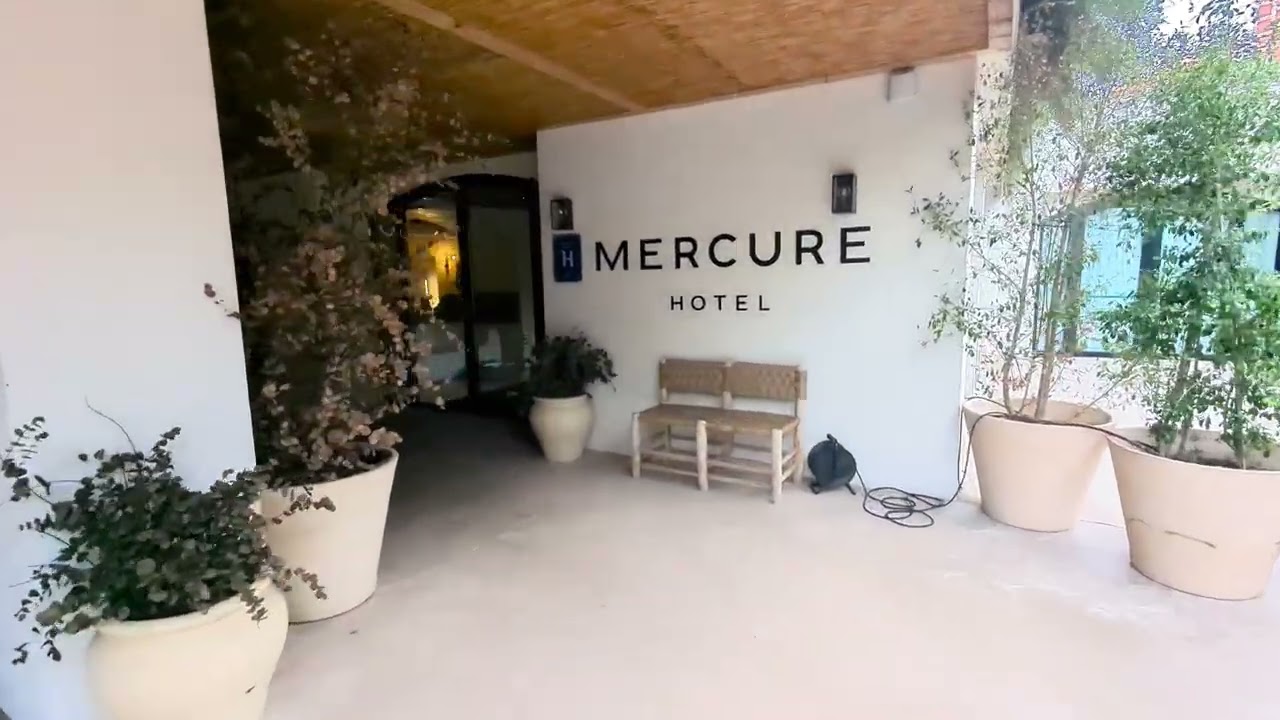 Mercure Benidorm. Quick look around 