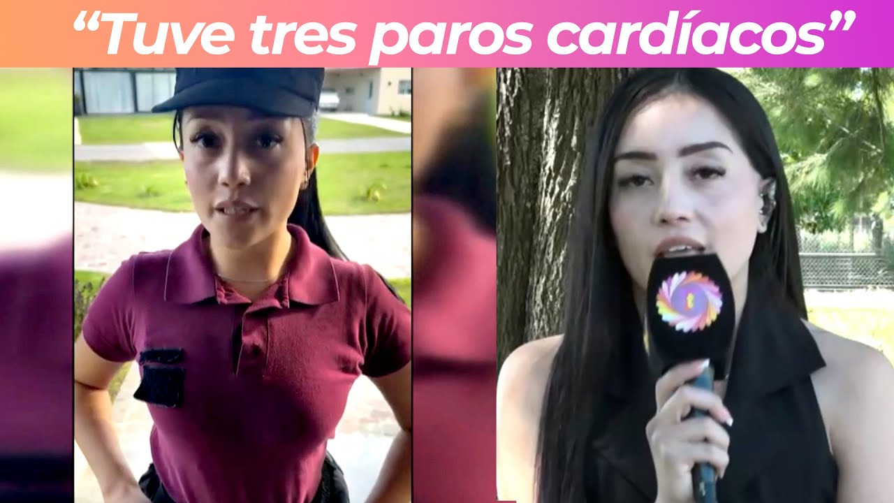 Nicole, la policía “tiktoker” explicó por qué hizo videos hot con el uniforme