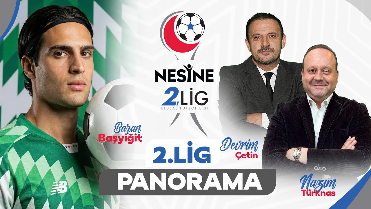 2. Lig Panorama (Kırmızı Grup) S2#16 | Bursaspor'da Transfer S&ouml;ylentileri | Mardin 1969 Fırsat Tepti