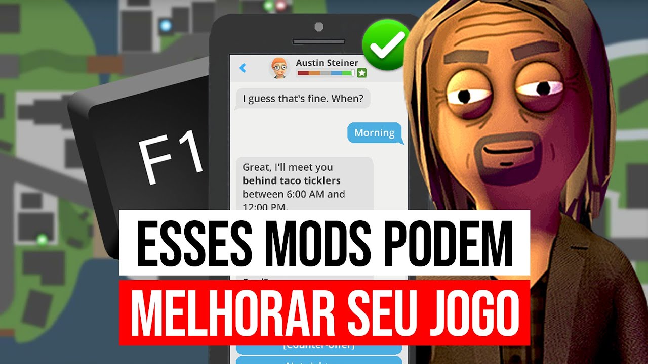 20 MODS DE SCHEDULE 1 PRA MELHORAR SUAS GAMEPLAYS (E COMO INSTALAR CADA UM)