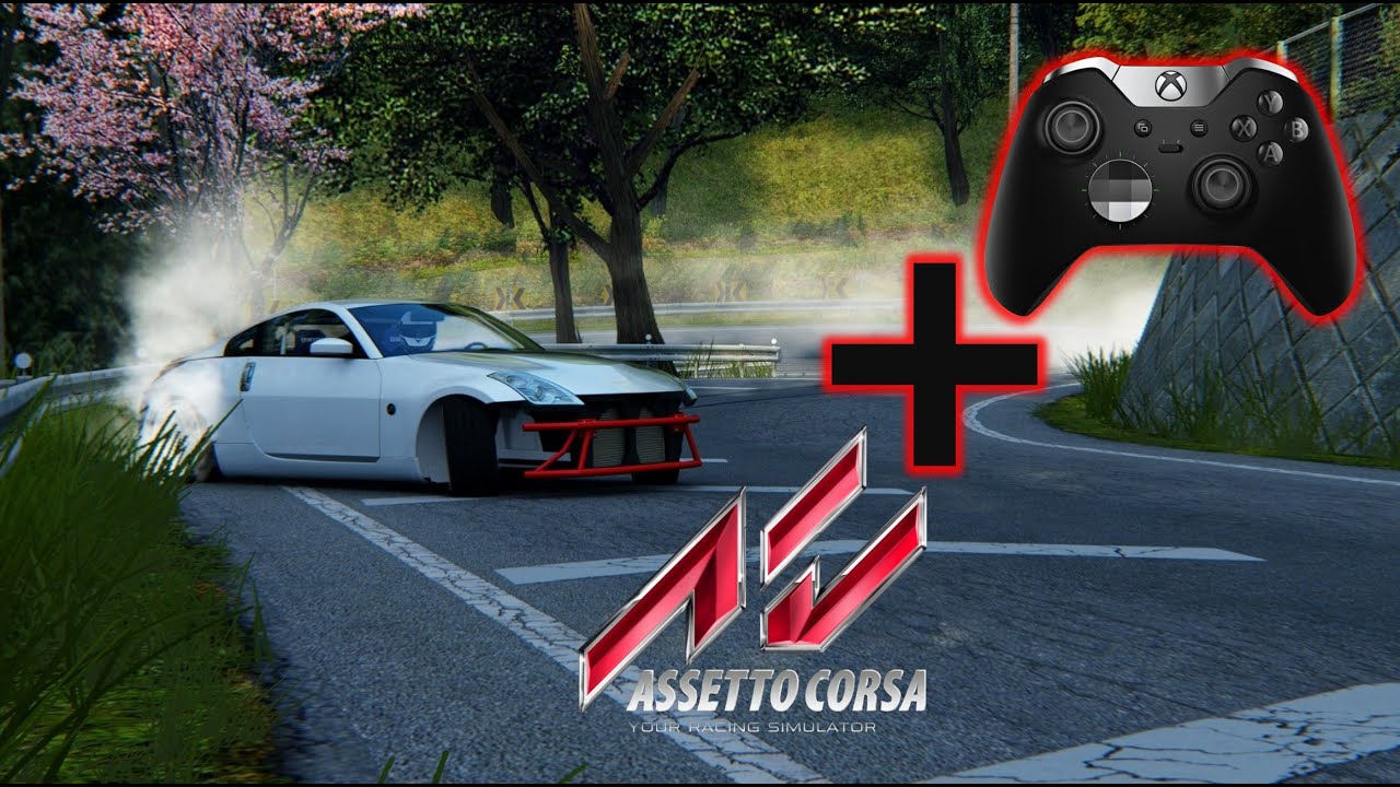 HOW to DRIFT on Assetto Corsa with CONTROLLER
