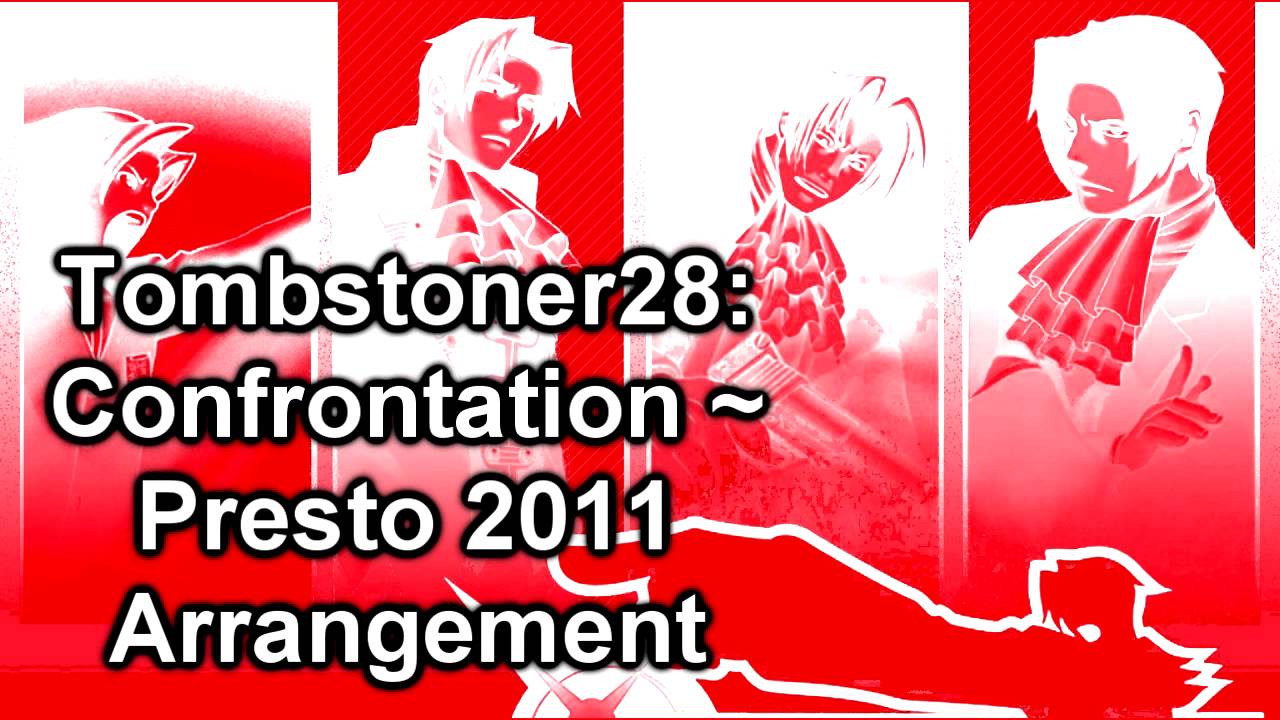 Remix: Confrontation ~ Presto 2011