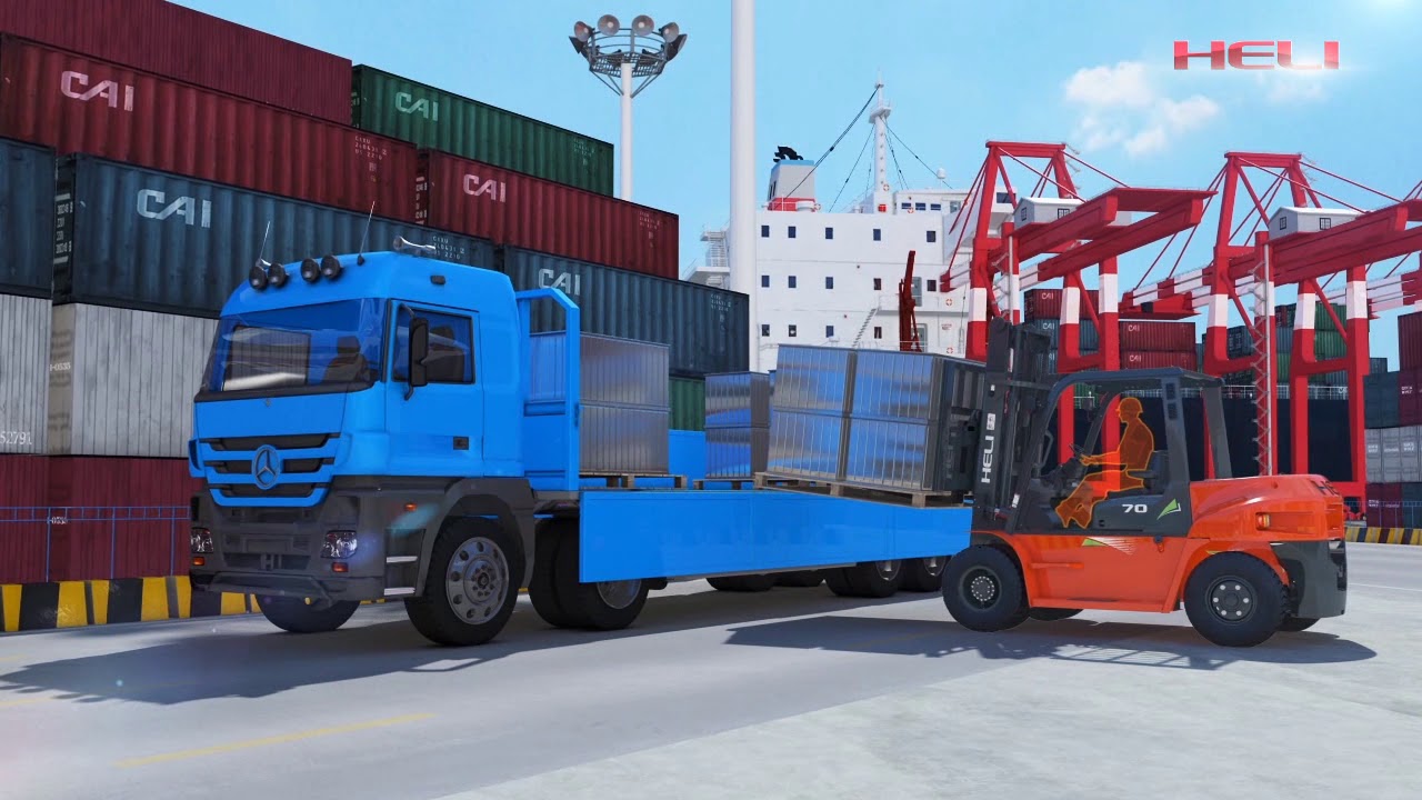 HELI motorni viličar G serija 5-10T/HELI G series 5 10T IC forklift