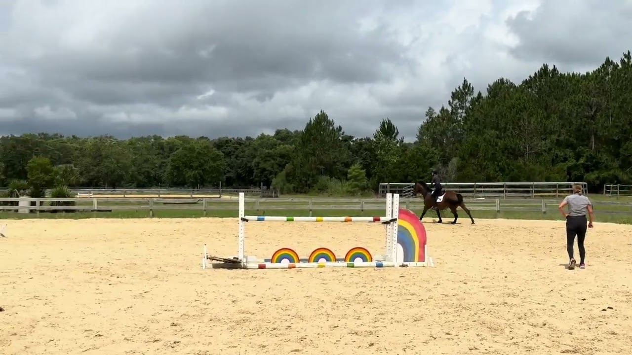 Samantha Baggett - 1.20m course work at home