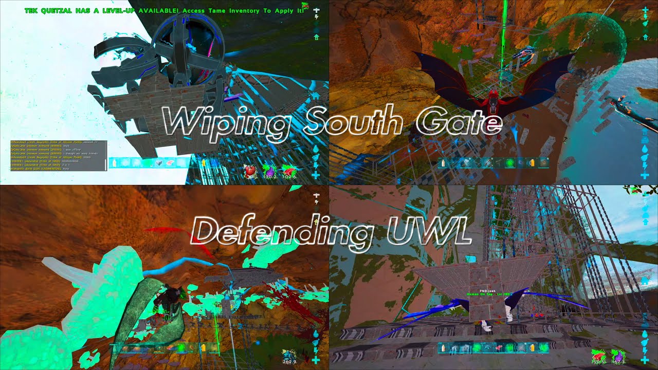 Wiping South Gate N Defending UWL On #Tokyo #Lords #Knights #Vikings #Pirate #Dedi