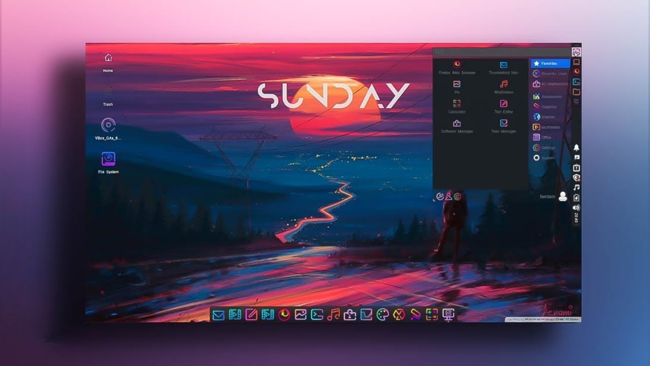 Как настроить рабочий стол Xfce | Эстетика | Sweet Mars