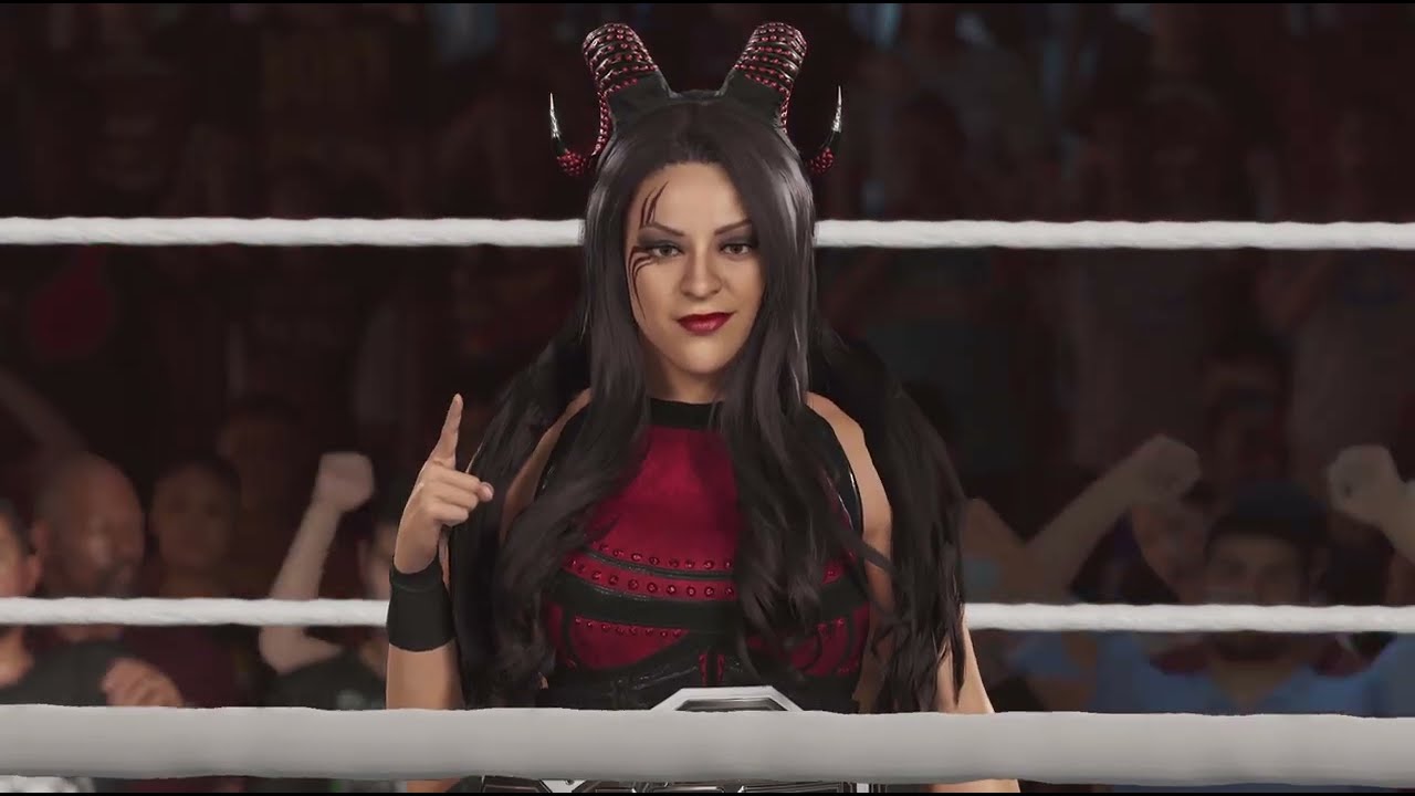 (Now Outdated Due To A Strike) WWE 2K25 The Favourites Triple Threat (Women's)