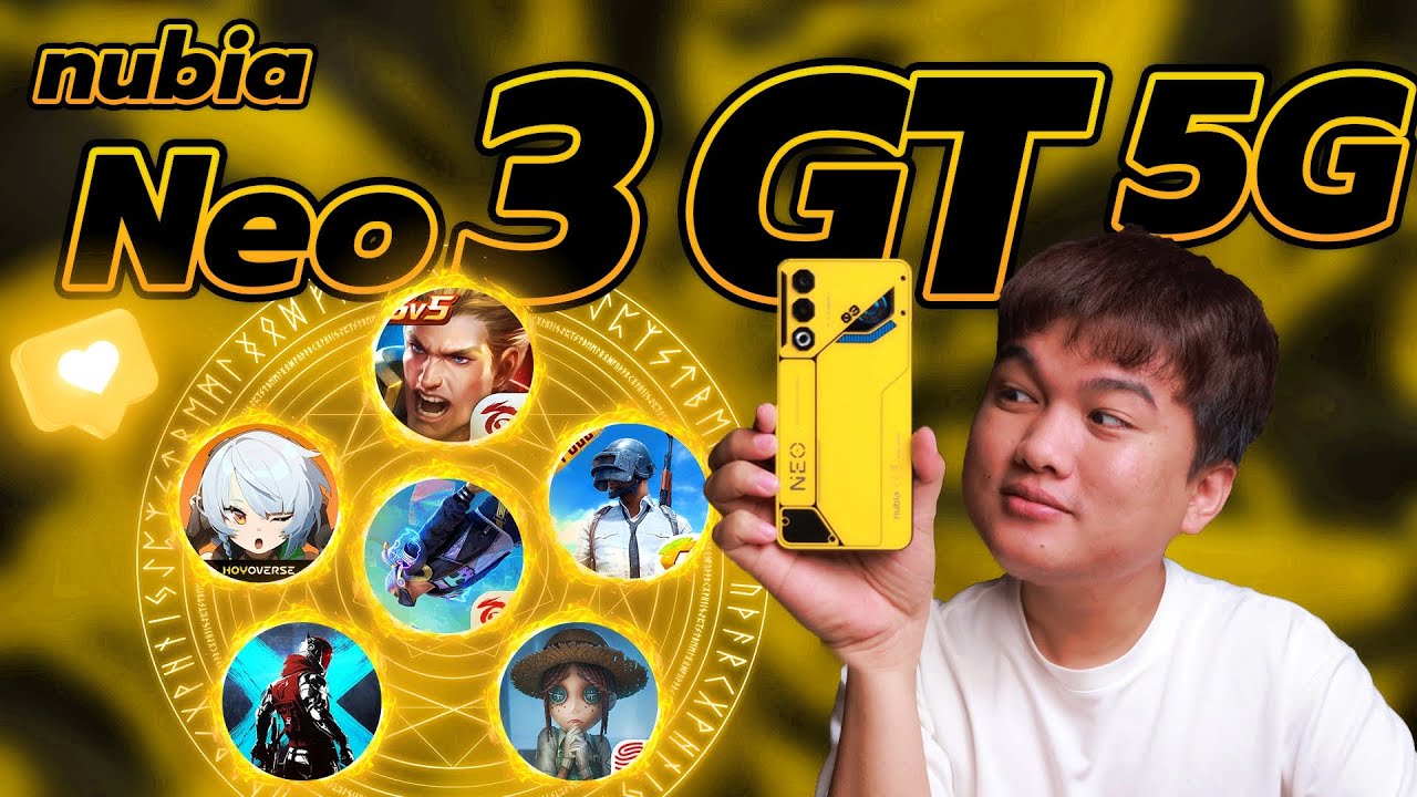 เทสเกม nubia Neo 3 GT 5G | ลองเปิดใจใน Unisoc แล้วจะรู้ว่าดี โหมดเกมเทพ Shoulder Trigger ในราคาถูก