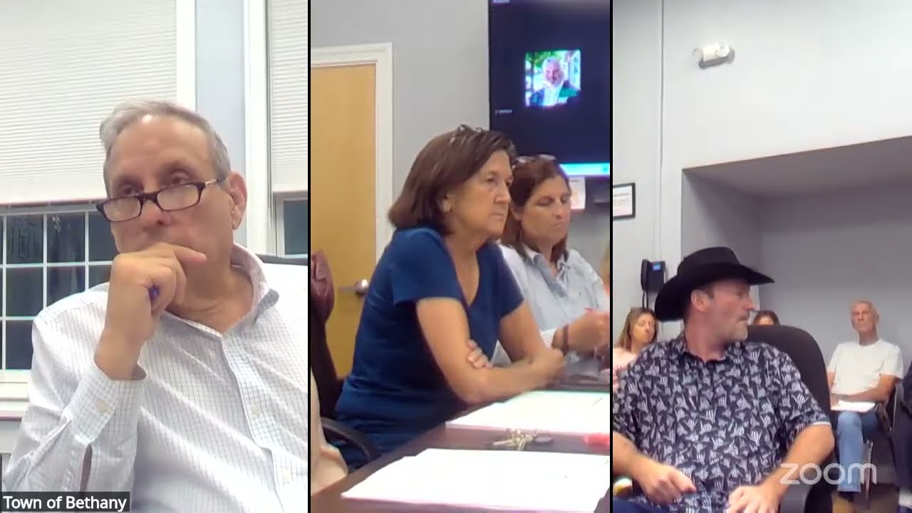 10/07/2025 Board of Selectmen | Bethany, CT