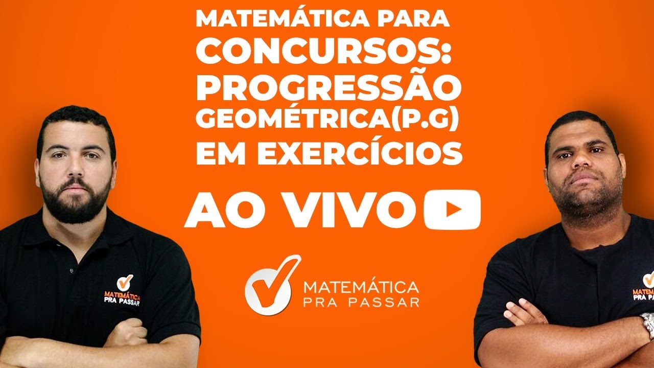 Matemática para Concursos: Progressão Geométrica(P.G) em Exercícios.