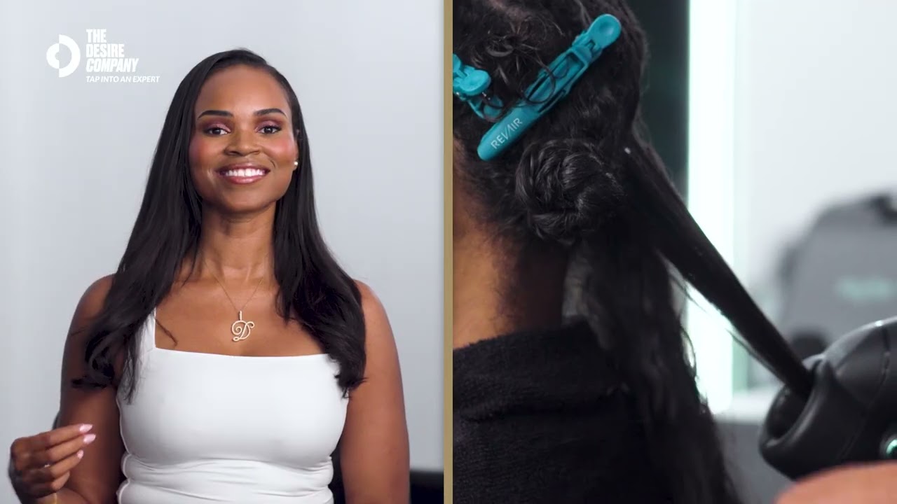 The Right Way to Dry Hair Extensions (Cosmetologist-Approved)