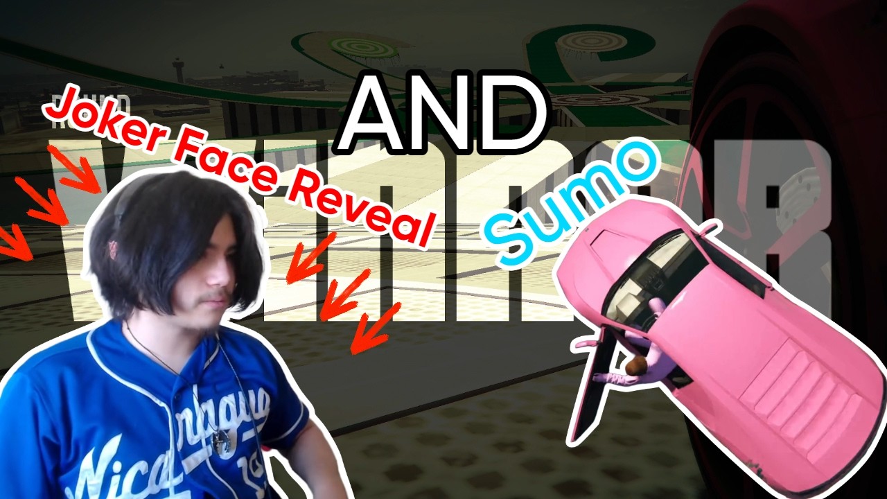 JOKER FACE REVEAL and sumo