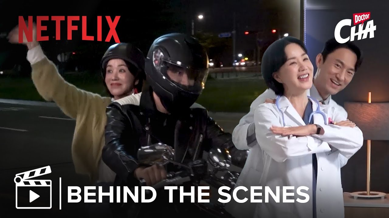 Shoulder massages and face slaps? | Behind the Scenes with Doctor Cha [ENG SUB]