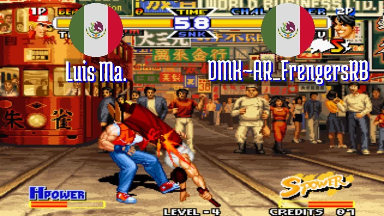 FT5 @rbffspec: Luis Ma. (MX) vs DMK~AR_FrengersRB (MX) [Real Bout FFS rbff Fightcade] Feb 4