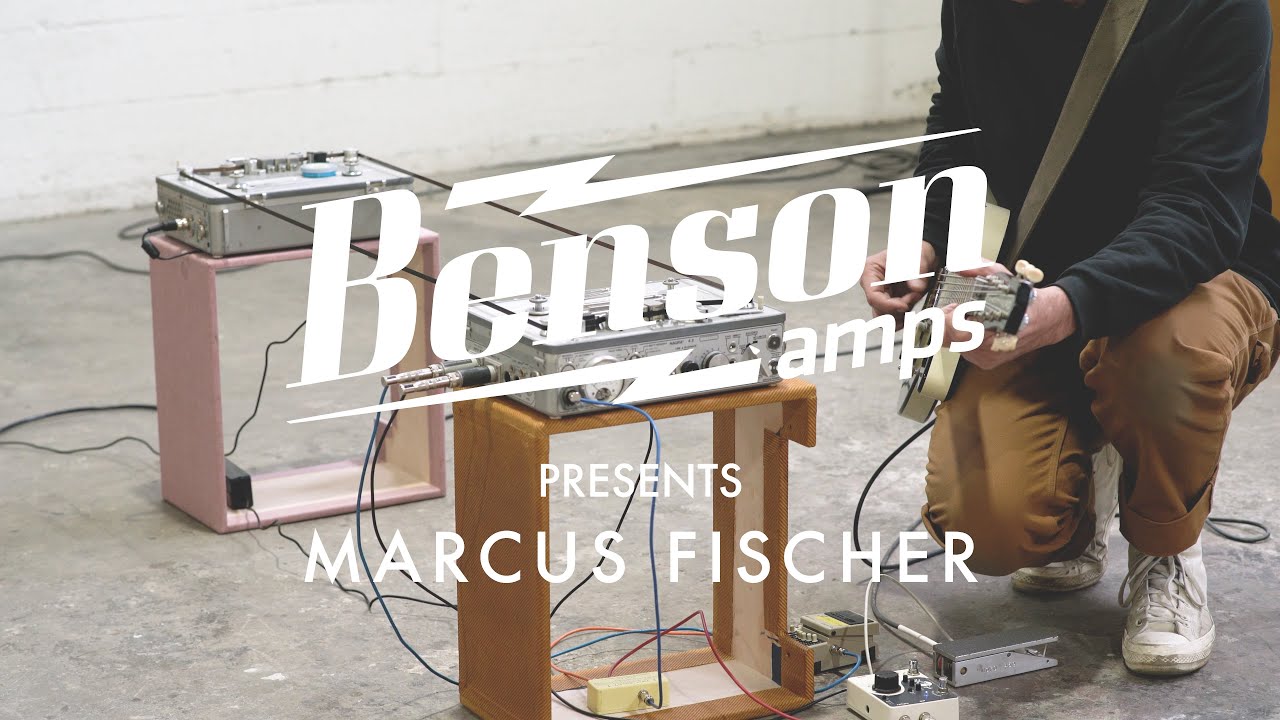 Benson Amps Presents - Marcus Fischer Tape Loop Performance