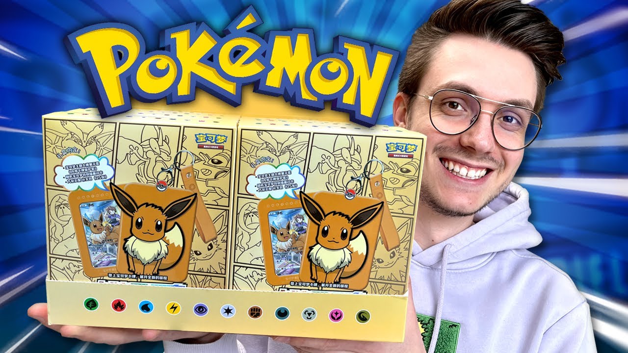 Diese exklusiven CN-Evoli-Boxen sind SO gut 😱 DRACHENWANDEL Booster Opening