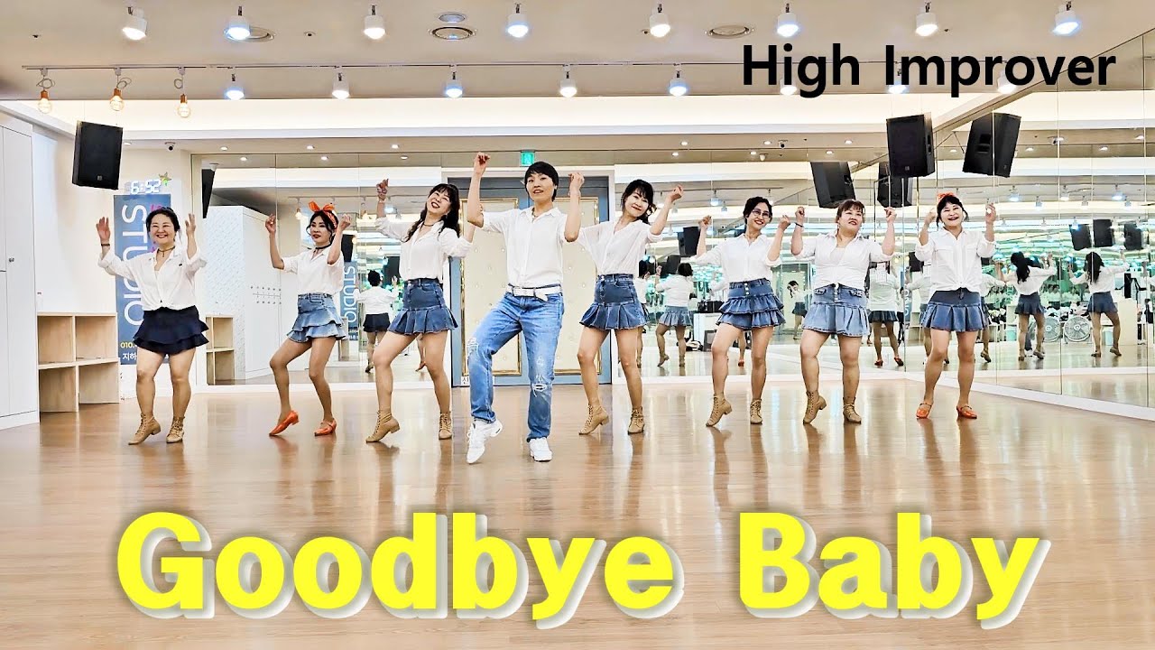 Goodbye Baby Line Dance (High Improver)