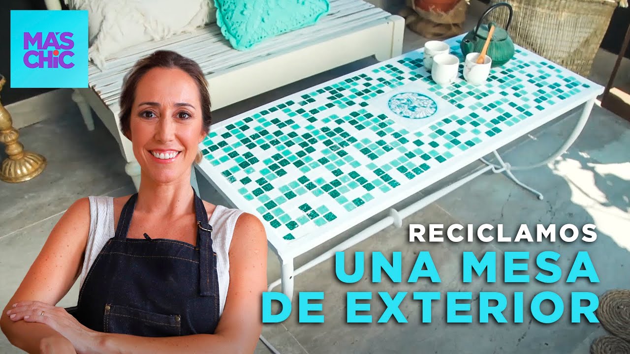 DIY 👉🏻 Restaura una MESA 🤩 con los TIPS de Eugenia Zavaroni | Mas Chic