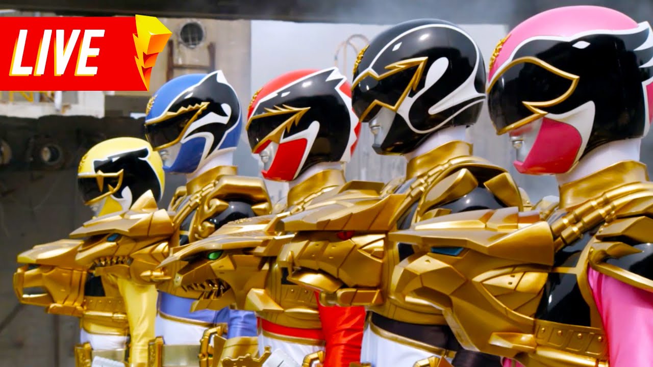 🔴 LIVE 24/7 | Power Rangers Megaforce & SuperMega Force | Full Episodes | Power Rangers Official
