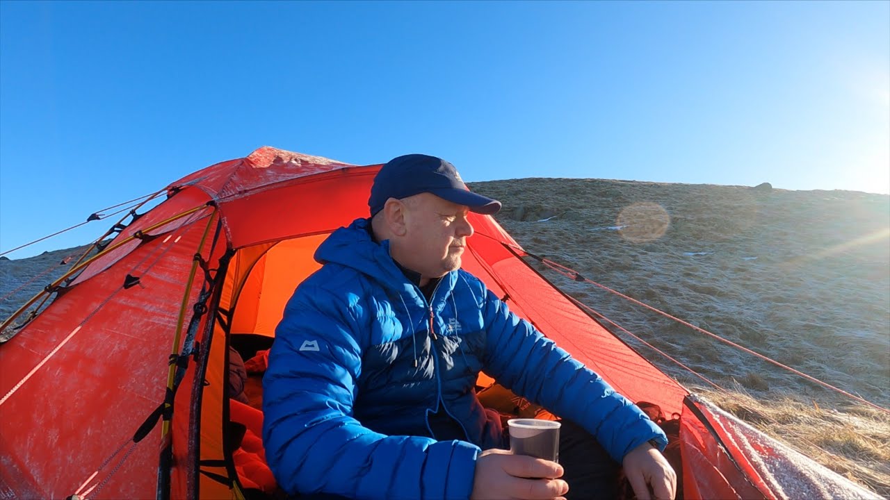 An Amazing Wild Camp With Spectacular Views - Lake District