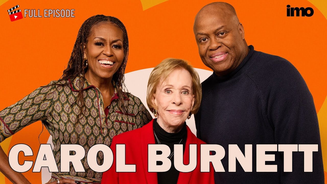 CAROL BURNETT: The Honorary Robinson on Her Life Philosophy and Legacy | IMO