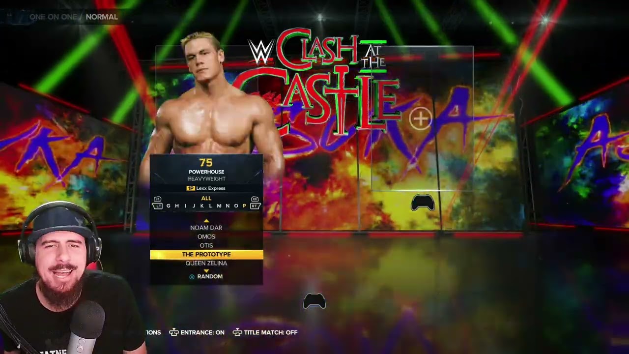 WWE 2k23 ROSTER RENDERS | Character Selection Screen | Full List